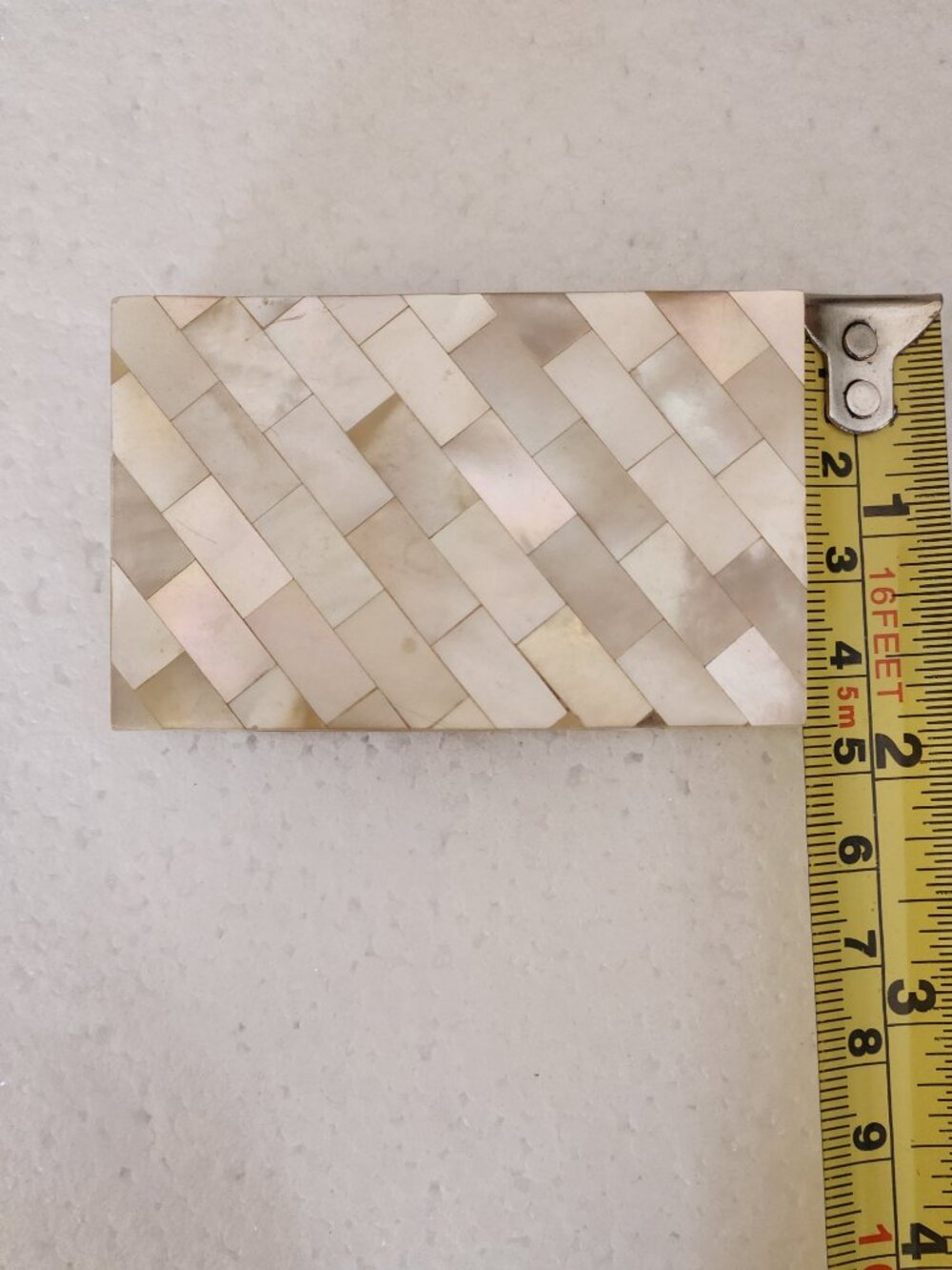 Shell trinket box - Picture 4 of 5